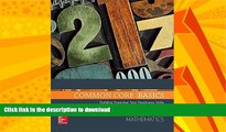 READ  Common Core Basics, Mathematics Core Subject Module (BASICS   ACHIEVE) FULL ONLINE