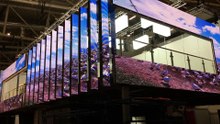 Design LEDDisplay Lightking booth Munich