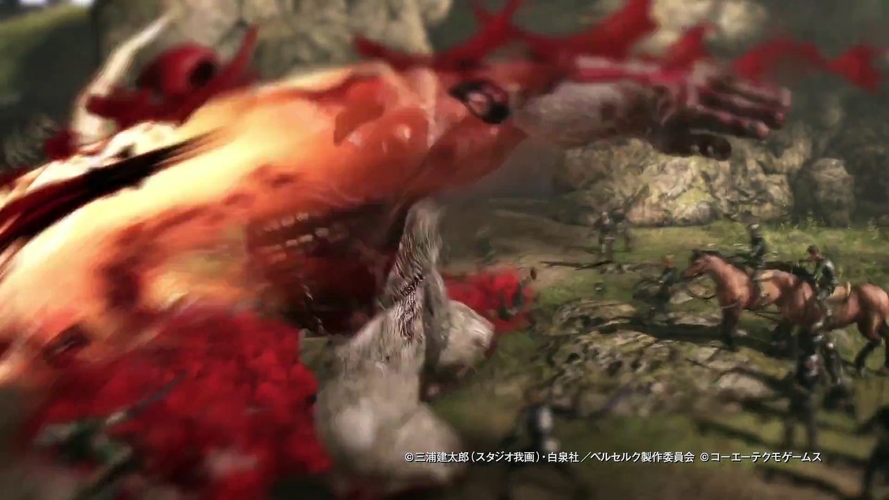 Berserk and the Band of the Hawk - Gameplay