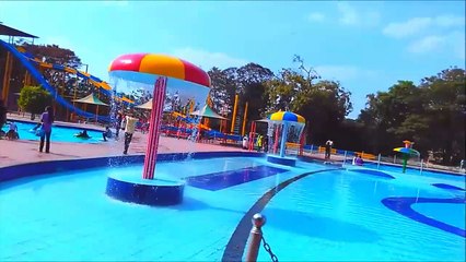 Fun World - Amazing Water World Amusement Park Bangalore, India HD