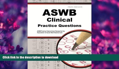 READ BOOK  ASWB Clinical Exam Practice Questions: ASWB Practice Tests   Review for the