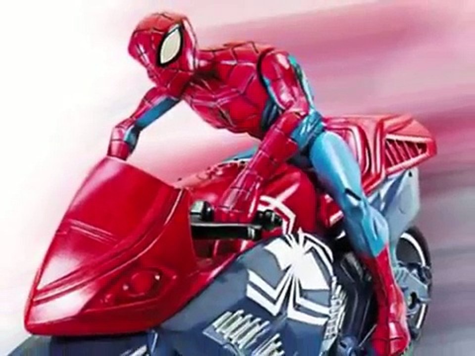 Spiderman Toys For Toddlers, Ultimate Spider Man Toys For Kids