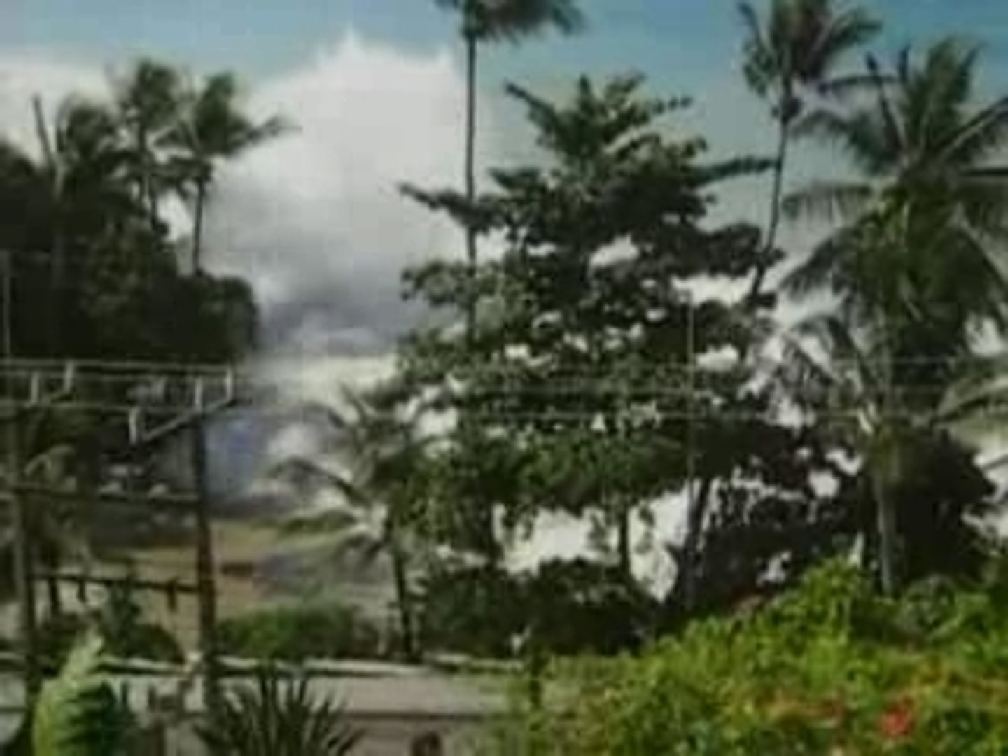 Tsunami Thailand