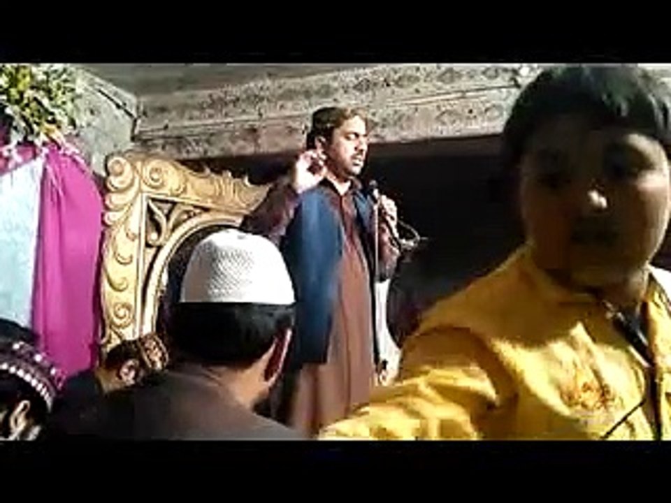 Ahmad Ali Hakim new Naat 2016 in Gujranwala (Ameer Amna)