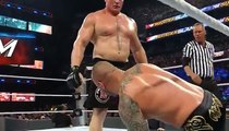 Wwe Raw 29/08/2016 Brock Lesnar attacks Randy Orton Again Again Again 720p FULL HD Full Movie