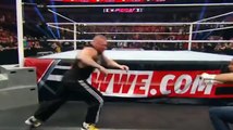 HD Wwe Raw 5/9/2016 Real mutch Brock Lesnar Return But Look Whats happen with Triple H