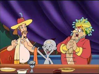 Tenali Raman | Tales for the Euroswami Part I | Chotoonz Funny Kids Videos