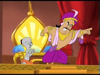 Tenali Raman | The Escape From Yoga Island Part I | Chotoonz Funny Kids Videos