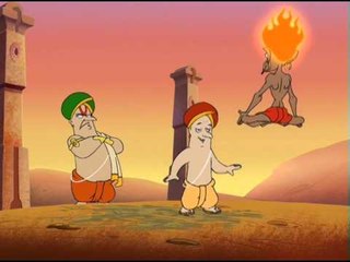 Tenali Raman | The Palace of Yamaraj | Chotoonz Funny Kids Videos