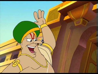 Tenali Raman | Smarter Than Raman  | Chotoonz Funny Kids Videos