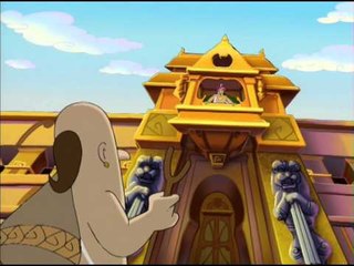 Tenali Raman | Tenali Raman & The Mahabharata | Chotoonz Funny Kids Videos