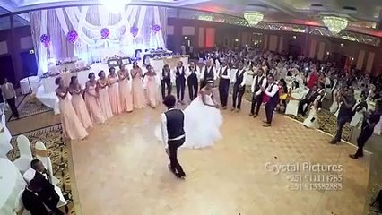 Ethiopian wedding dance