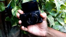 Sony DSC-WX500 Digital Camera | Unboxing & Inbuilt Features Review | 2016 | Part - 1