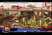 Asciende a 800 el número de muertos en Haití por el huracán Matthew