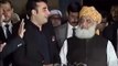 Check Out The Love Between Bilawal Bhutto & Maulana Fazlur Rehman