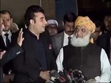 Check Out The Love Between Bilawal Bhutto & Maulana Fazlur Rehman