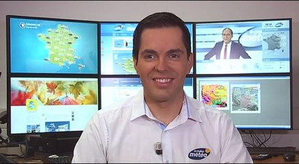 Un week-end frais et souvent nuageux