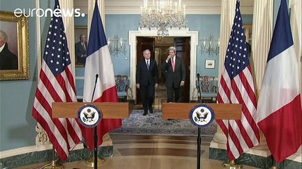 Kerry fordert Ermittlungen wegen Kriegsverbrechen in Syrien