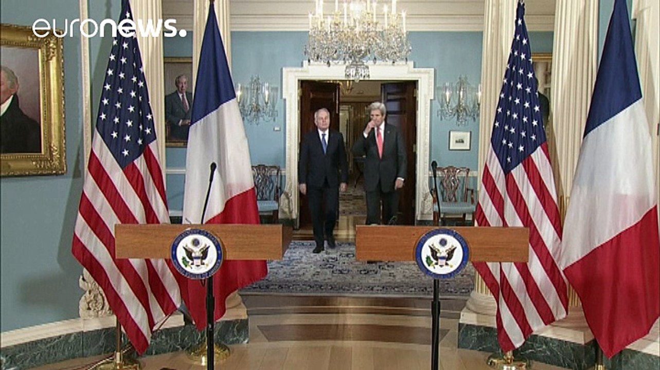 Kerry fordert Ermittlungen wegen Kriegsverbrechen in Syrien