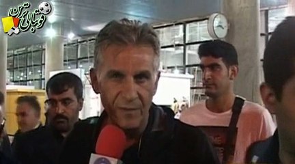 حواشی بازگشت تیم ملی از ازبکستان