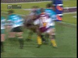 Super League Grand Final 1997 second half Cronulla Sharks Vs Brisbane Broncos