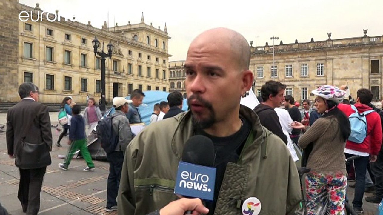 Hoffnung auf fortgesetzte friedensverhandlungen in kolumbien