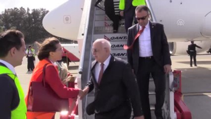 TBMM Başkanı Kahraman, Sydney'de Türklerle Buluştu