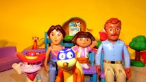 Dora The Explorer with Swiper NO Swiping..Counting Characters