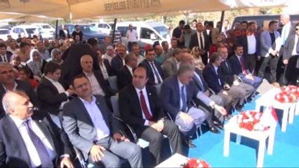 Şanlıurfa - Ak Partili Yazıcı: Türkiye'yi 2023'e Taşıyacağız