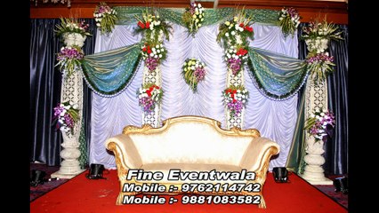 wedding stage decoration photos Wedding Planners