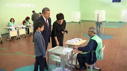 Georgia votes in highly contested parliamentary elections