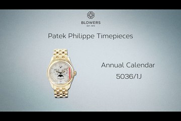 Patek Philippe - The blend of beauty & mechanical perfection