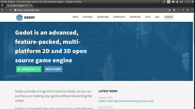 Godot Engine Tutorials - İndirme ve Kurulum