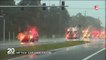 France 2 diffuse des images impressionnantes de l'ouragan Matthew en Floride - Regardez