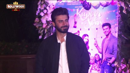 Fawad Khan Breaks Silence On India-Pakistan ISSUE | Bollywood Asia