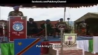 Indian Army Chief Saluting Pakistan Army Soldiers