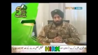 Sikh in Pakistan army gives India a massive a Clear Message, Proud Sikhs of the Motherland - 2