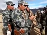 Chinese Army messes with Brave Indian Army  2015! Dangerous video!