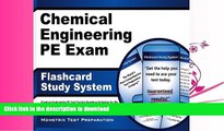 READ BOOK  Chemical Engineering PE Exam Flashcard Study System: Chemical Engineering PE Test
