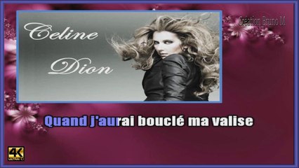 KARAOKE CELINE DION - Je nous veux