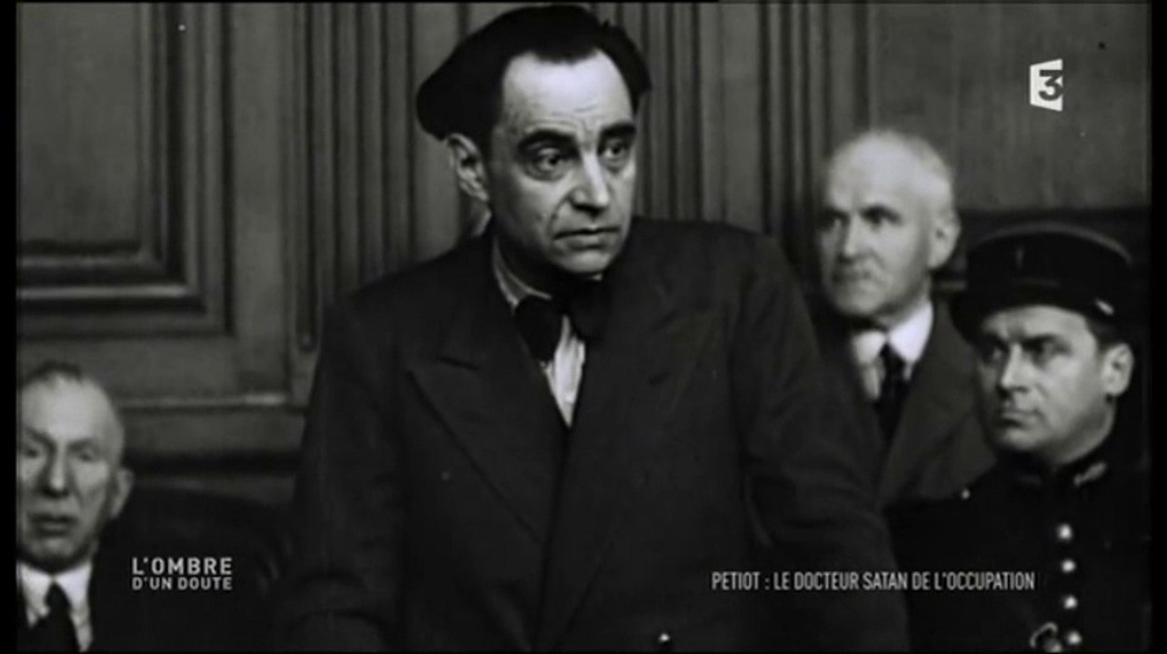 2e Guerre Mondiale - Petiot, le docteur Satan de l'occupation #1