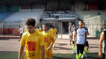 nrz 2 nahd 3-amical-06.10.2016-ENTREE joueurs sur le terrain-coup envoi