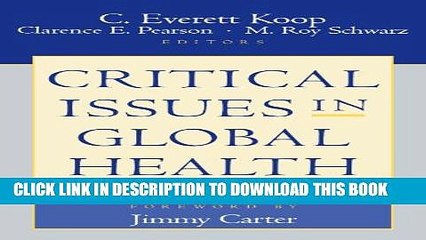 [PDF] Critical Issues in Global Health Popular Colection