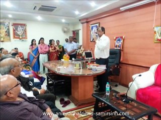Clipping from address of Sadguru Aniruddha Bapu to teachers of P. E. Society, Pune