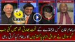 Check Reham Khan's Face Expressions During Hot Debate On Nawaz Sharif's Speech On Indian Channal