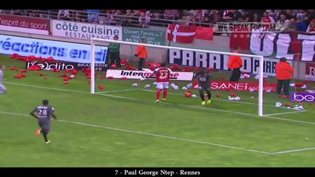 Top 10 pha ghi bàn bá đạo và hài hước nhất trong bóng đá | [Công Tánh Football]