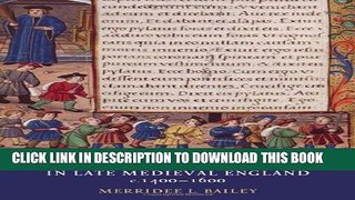 [PDF] Socialising the Child in Late Medieval England, c. 1400-1600 Full Online