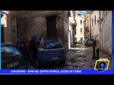 San Severo |  Spari nel centro storico, ucciso 17enne