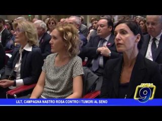 Lilt, campagna Nastro rosa contro i tumori al seno