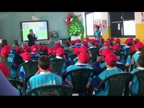 Aversa (CE) - Cyberbullismo, la Polizia incontra gli alunni del Secondo Circolo (07.10.16)